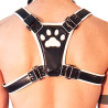 Brutus Harnais Puppy Harness  Noir-Blanc